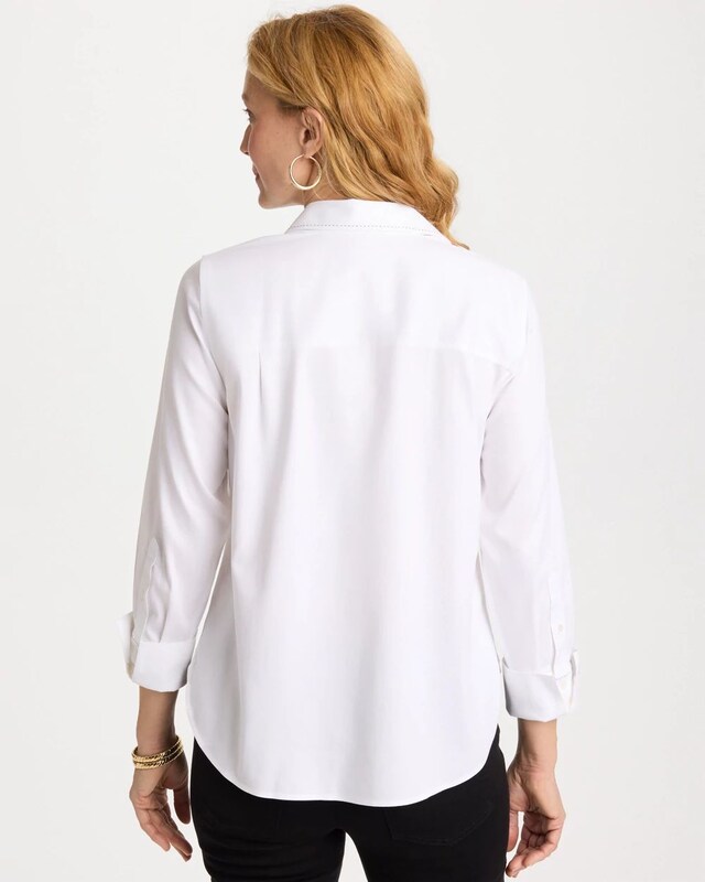 No-Iron Stretch Shirt - image 3